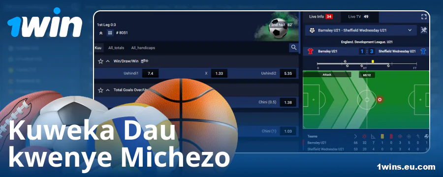Bashiri Michezo katika Mtoto wa Kubashiri wa Mtandaoni wa 1Win