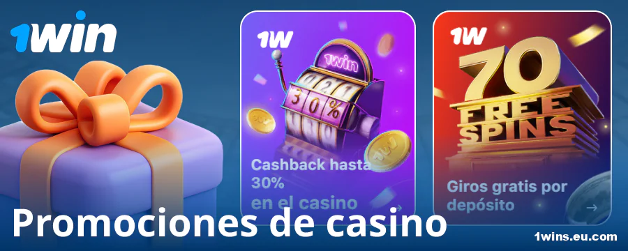 Bonos de casino para jugadores de 1Win España