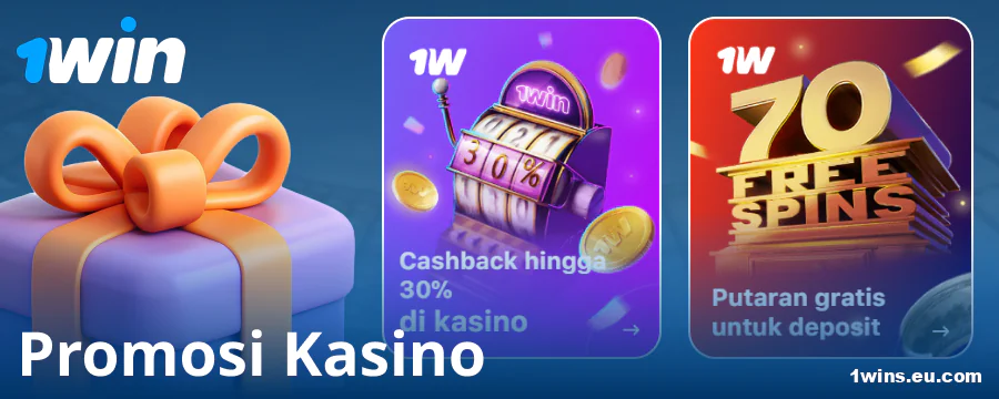 Bonus Kasino untuk Pemain 1Win Indonesia
