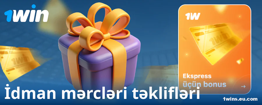 1Win Azərbaycanda idman bonusları