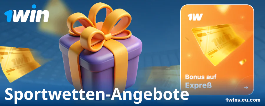Sportwetten-Boni für deutsche Wettende bei 1Win