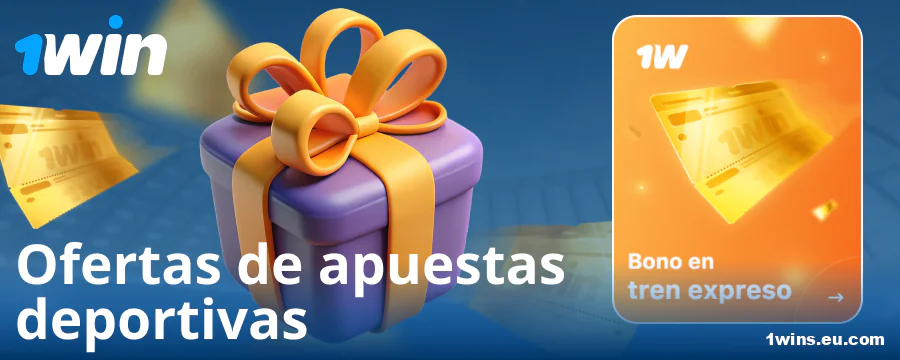 Bonos deportivos para apostadores de 1Win España