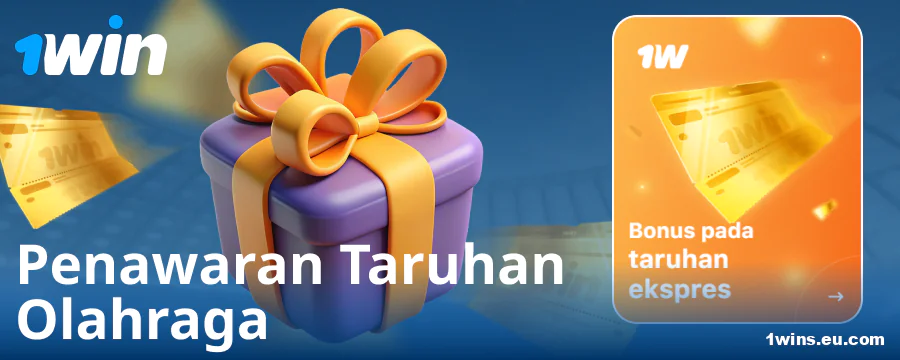 Bonus Olahraga untuk Bettor 1Win Indonesia