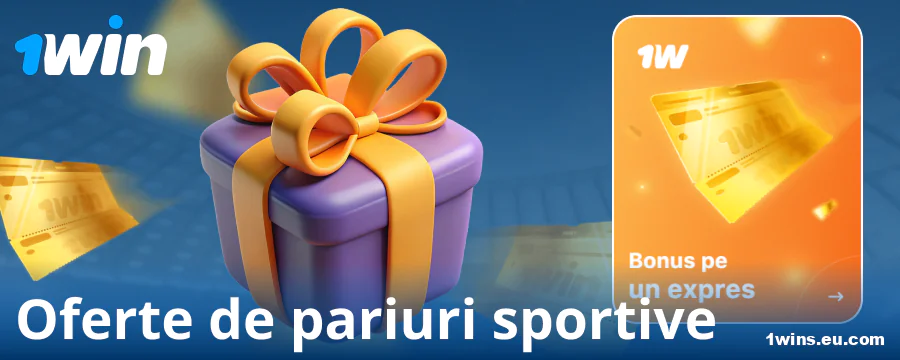 Bonusuri sportive pentru pariorii 1Win România