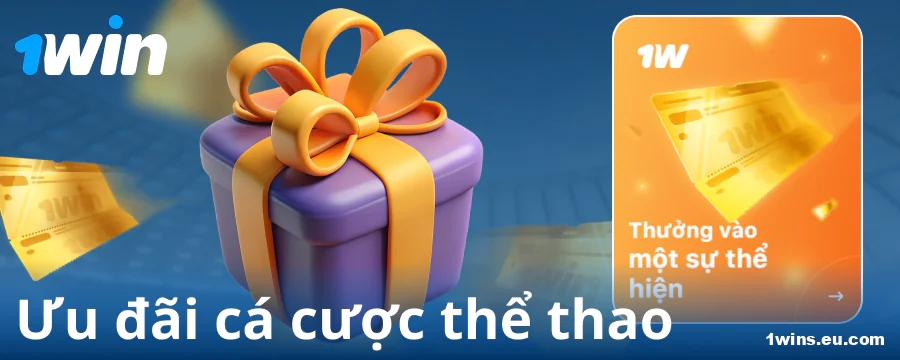 Tiền thưởng thể thao cho người đặt cược 1Win Việt Nam