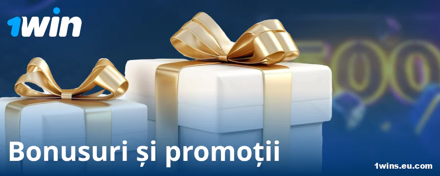 Bonusuri pentru jucătorii români 1Win