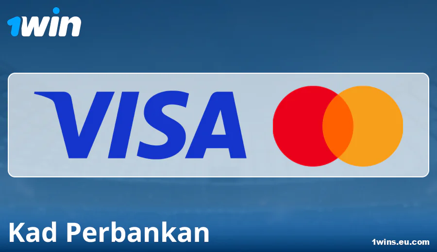 Ciri pembayaran melalui kad bank di 1Win