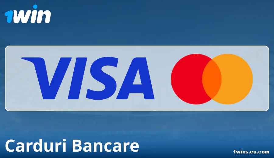 Caracteristici ale plăților cu carduri bancare la 1Win RO