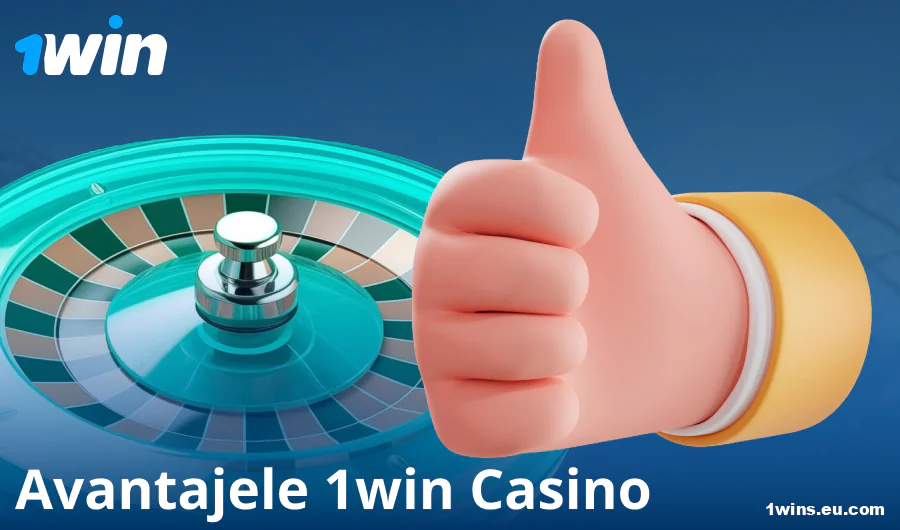 Avantajele jocului la cazinoul 1Win RO