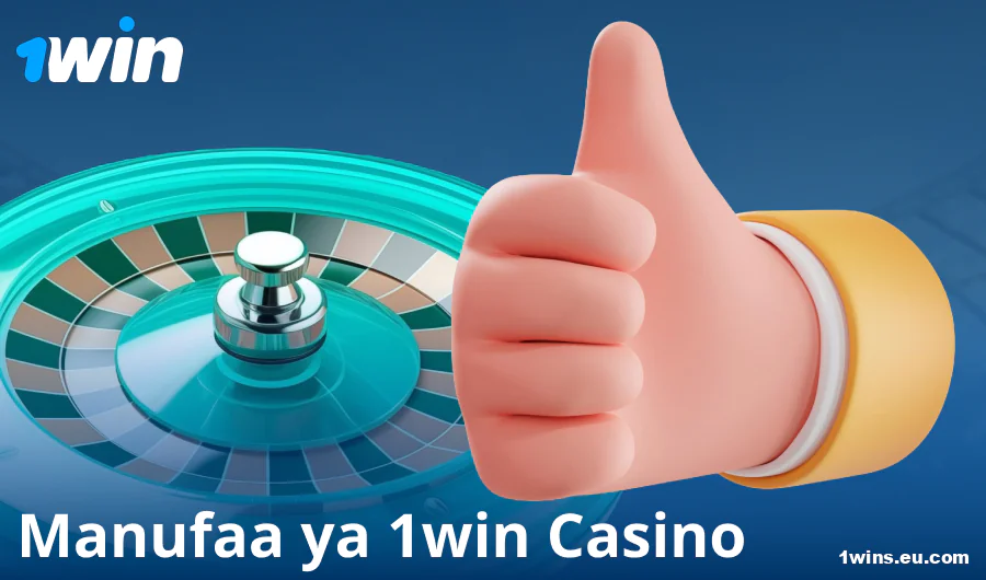 Faida za Kucheza katika Kasino ya 1Win
