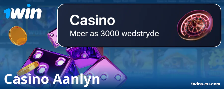 Speel 1Win casino aanlyn