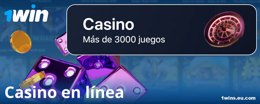 Jugar en el casino 1Win online ES