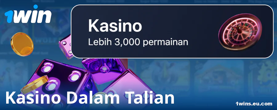 Main kasino 1Win secara dalam talian