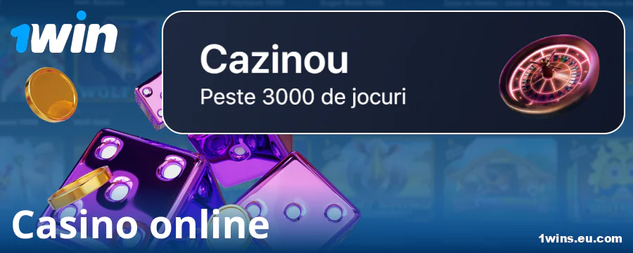 Joacă la cazinoul 1Win online RO