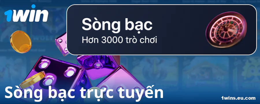 Chơi sòng bạc 1Win online VN