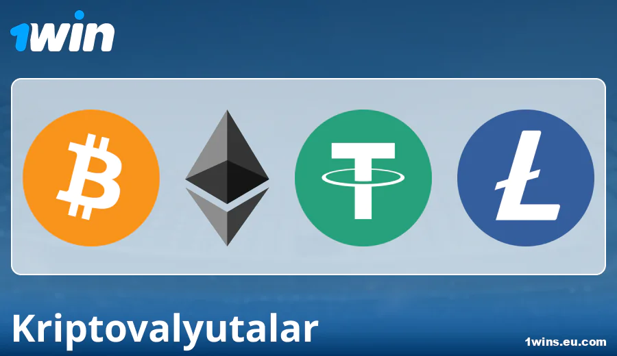 1Win AZ-da Cryptocurrencies vasitəsilə ödəniş xüsusiyyətləri