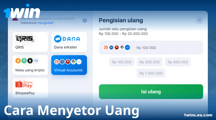 Panduan Penarikan Uang di 1Win Indonesia