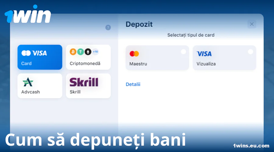 Ghid pentru depuneri la 1Win România