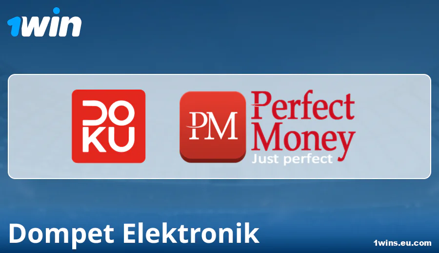Fitur Pembayaran melalui Dompet Elektronik di 1Win Indonesia