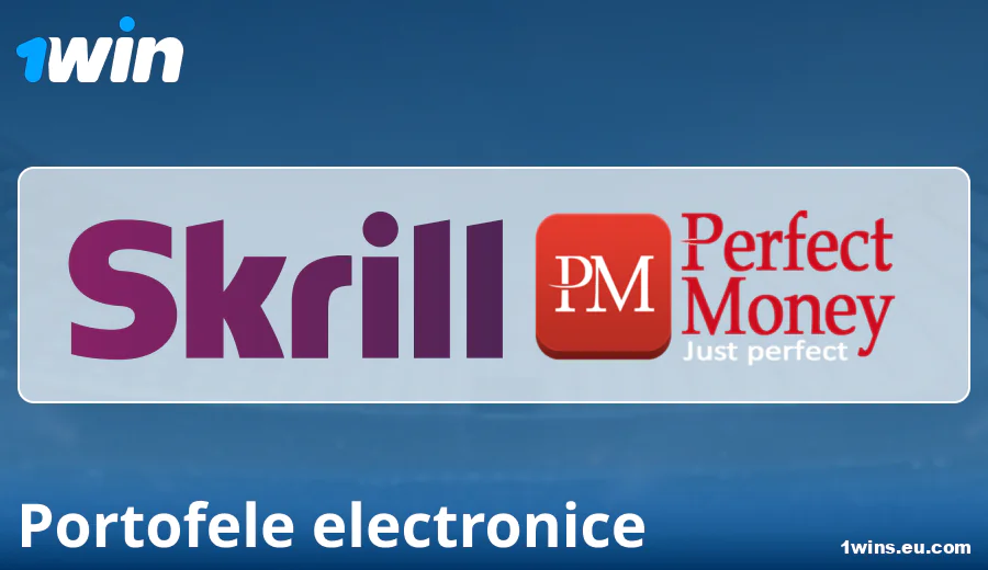 Caracteristici ale plăților prin portofele electronice la 1Win România