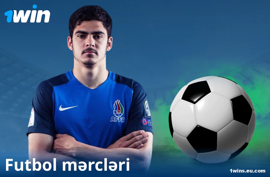 1Win AZ saytında futbola mərc etmək
