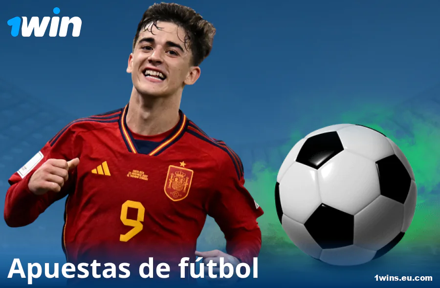 Apuestas de fútbol en el sitio 1Win ES