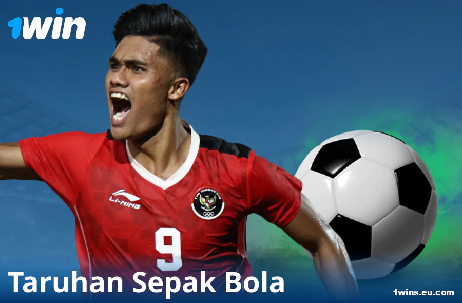 Taruhan Sepak Bola di Situs 1Win ID
