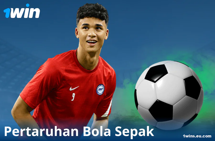 Pertaruhan bola sepak di laman web 1Win
