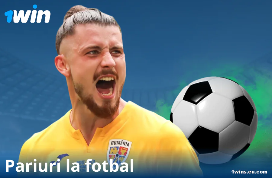 Pariuri pe fotbal pe site-ul 1Win RO