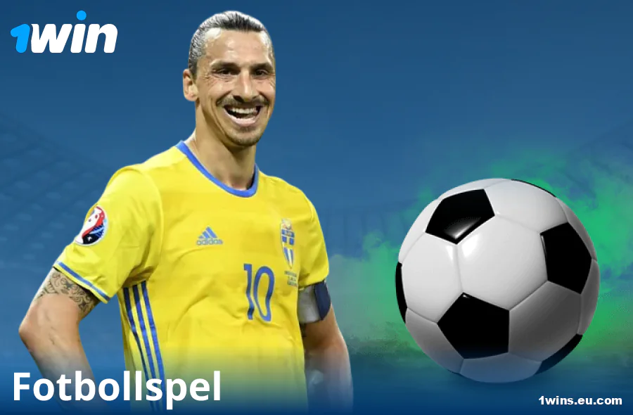 Fotbollssatsningar på sajten 1Win SE