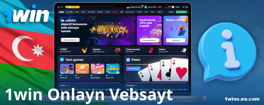 1Win Azərbaycan haqqında məlumat