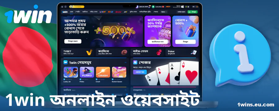 1Win বাংলাদেশ ক্যাসিনোর তথ্য