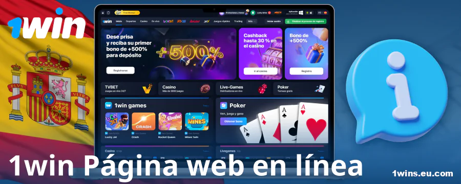 Información sobre el casino 1Win España