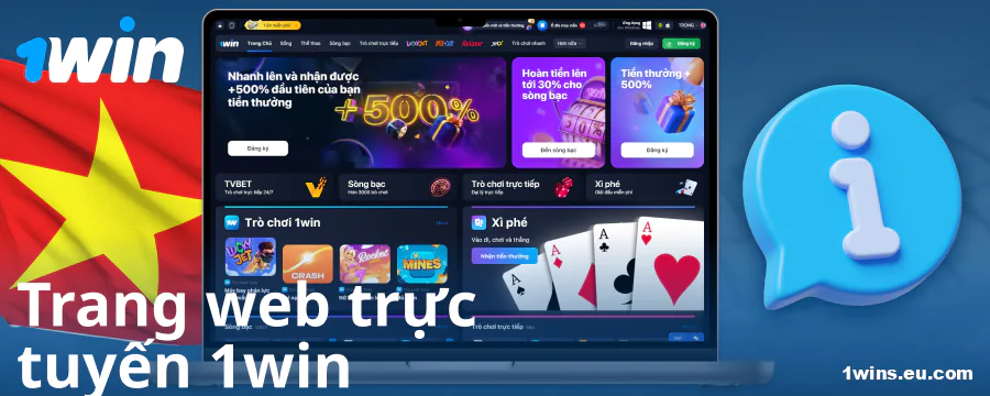 Thông tin về sòng bạc 1Win Việt Nam