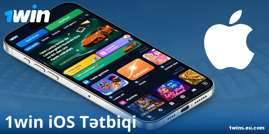 1Win Azərbaycanın iOS üçün tətbiqini yükləyin