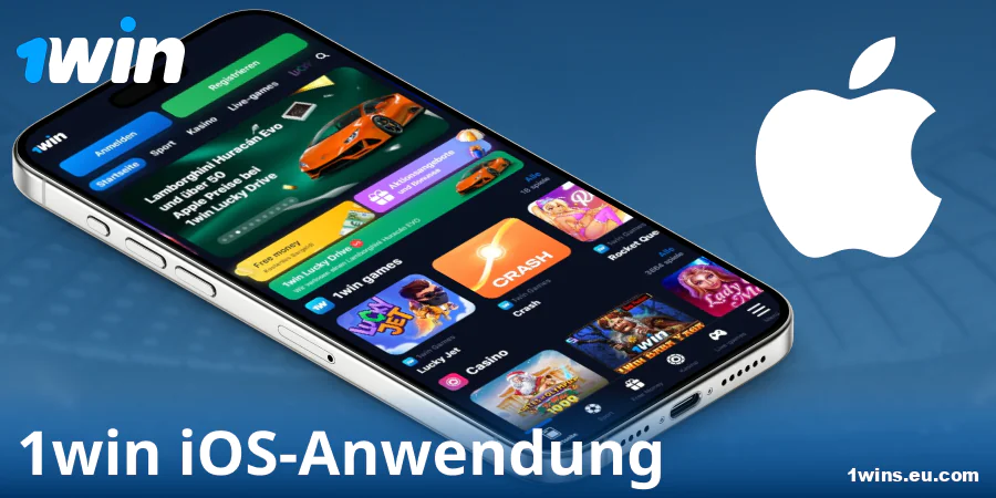 Die 1Win Deutschland-App für iOS herunterladen