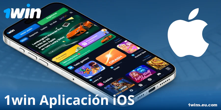 Descargar la aplicación 1Win España para iOS