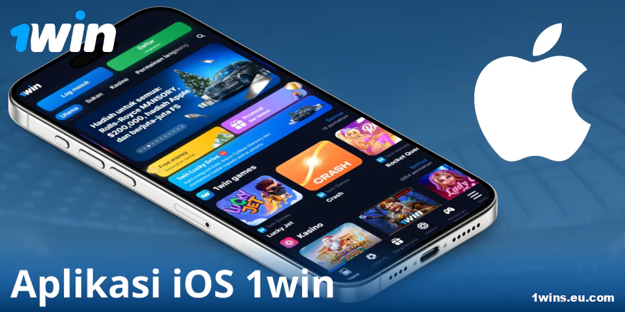 Muat turun aplikasi 1Win untuk iOS