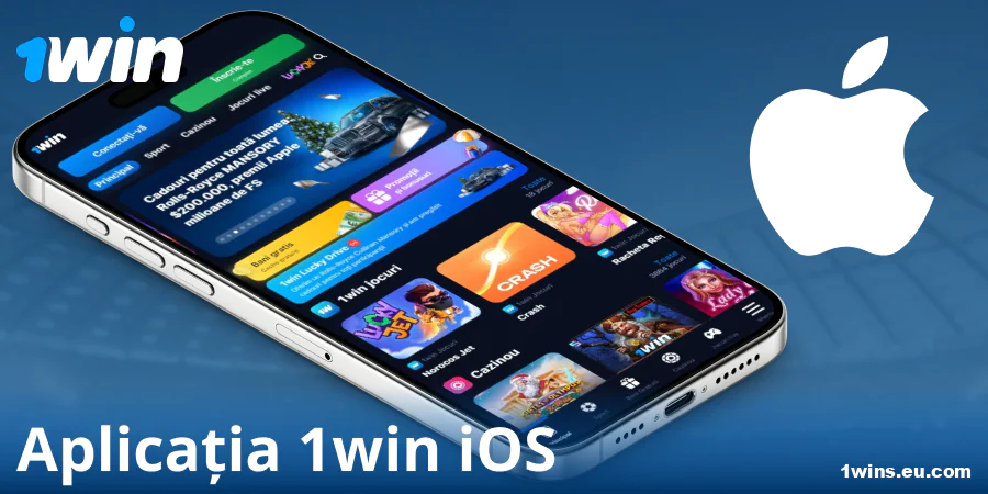 Descărcați aplicația 1Win România pentru iOS