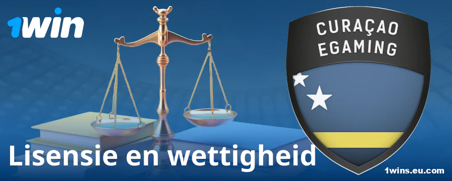 Regstatus van die 1Win bookmaker