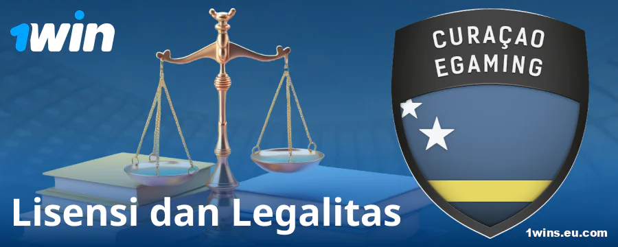 Status Legal Bookmaker 1Win ID