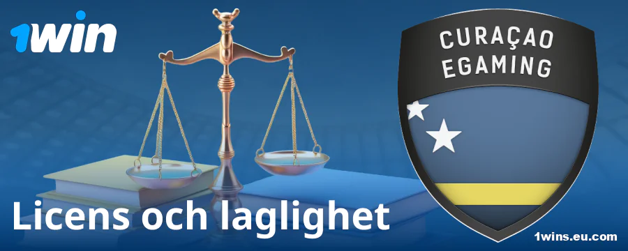 Den lagliga statusen för spelbolaget 1Win SE