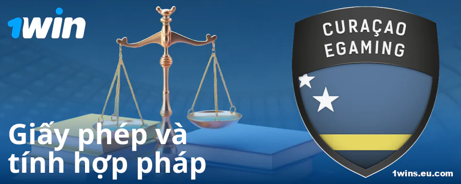 Tình trạng pháp lý của nhà cái 1Win VN
