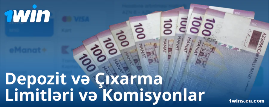 Azərbaycanlı oyunçular üçün minimum və maksimum depozitlər 1Win