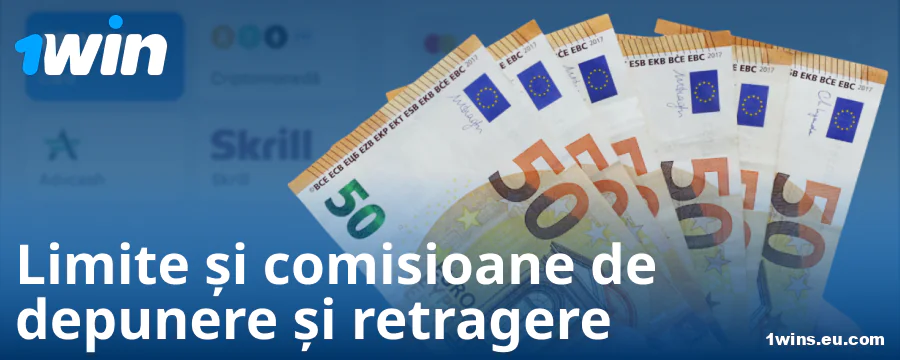 Depozitul minim și maxim pentru jucătorii români 1Win