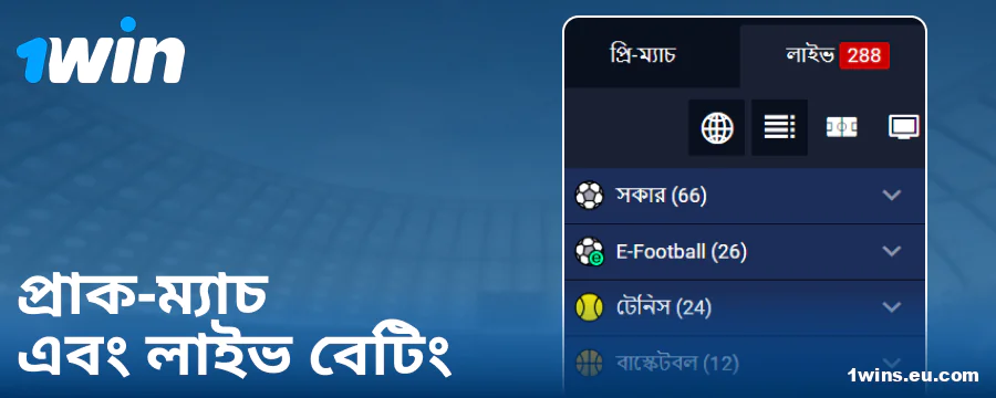 1Win BN সাইটে প্রতিযোগিতার ধরন