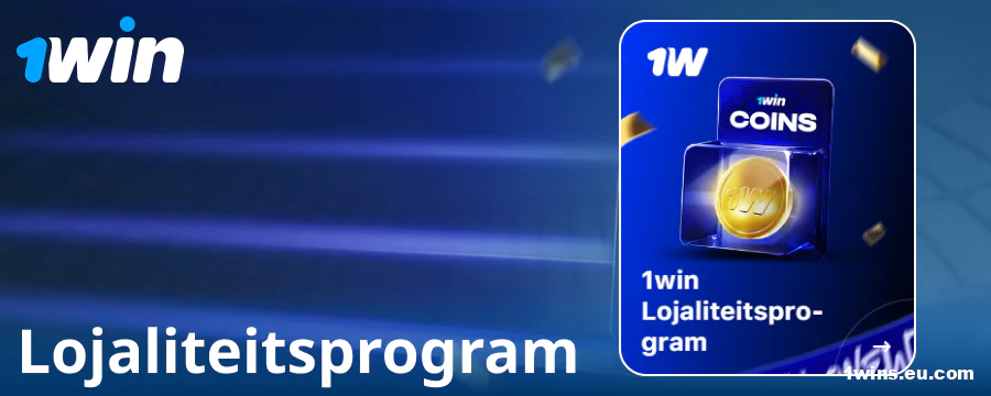 Lojaliteitsprogram vir 1Win dobbelers