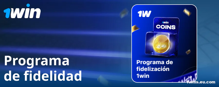 Programa de fidelidad para jugadores españoles de 1Win