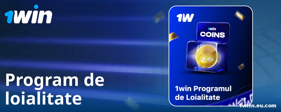 Programul de loialitate pentru jucătorii români 1Win