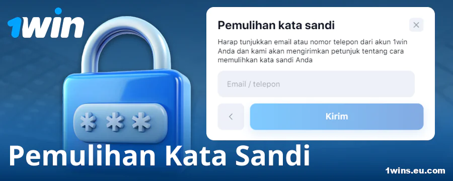 Ubah Kata Sandi di Situs 1Win ID